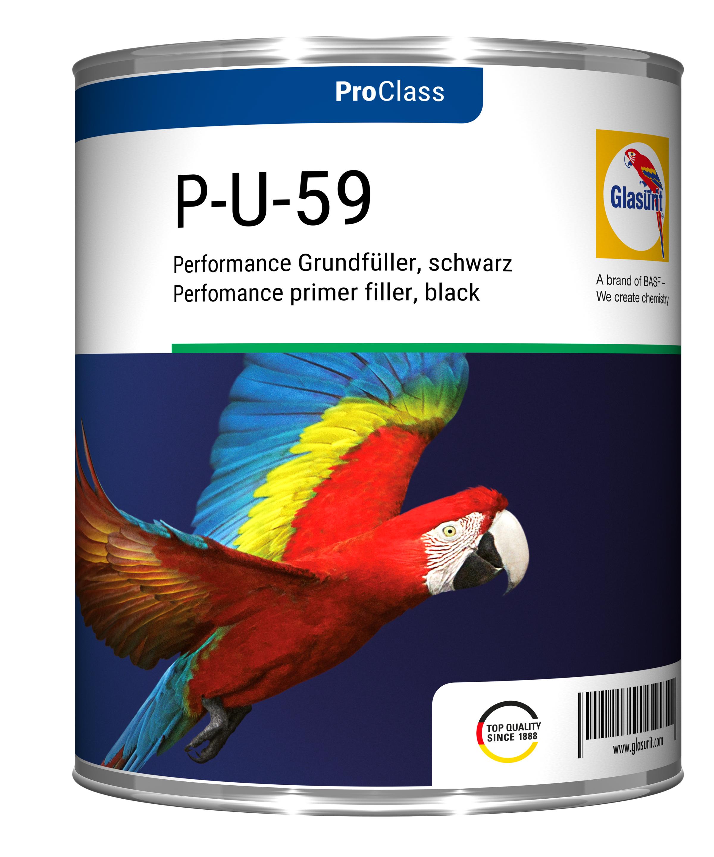 P-U-59 Performance Grundfüller schwarz 3 L
