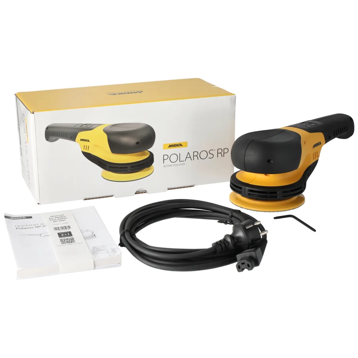 Mirka POLAROS RP 600 150mm