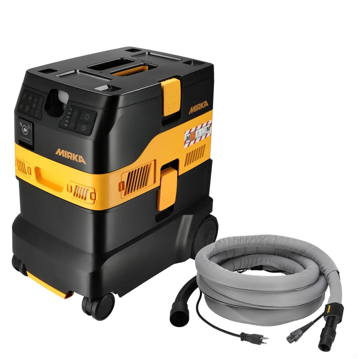 Mirka® DEXOS 1230 M AFC mit 4 m Manschettenkit