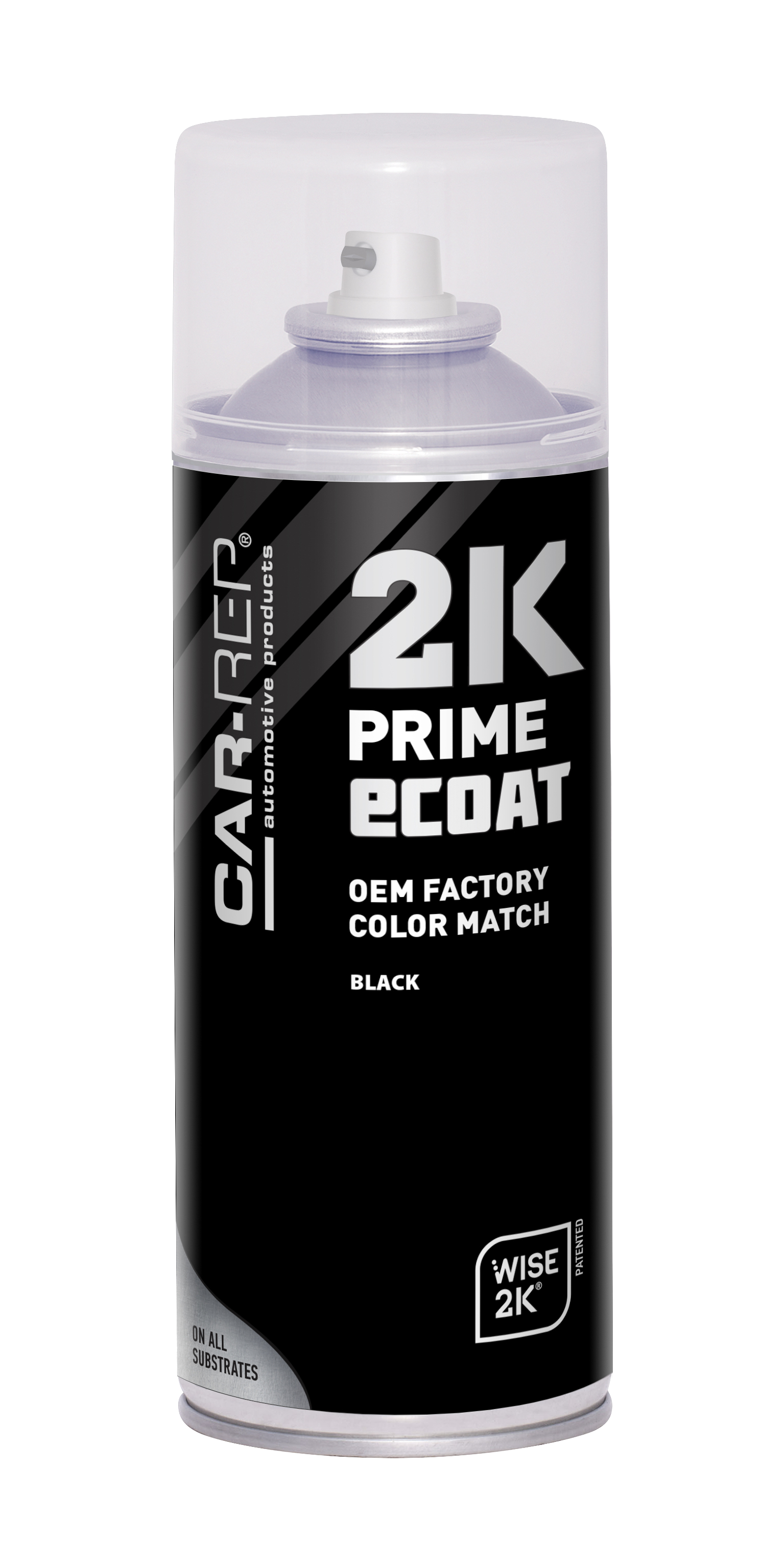 Spraypaint Car-Rep 2K eCoat Black 400ml