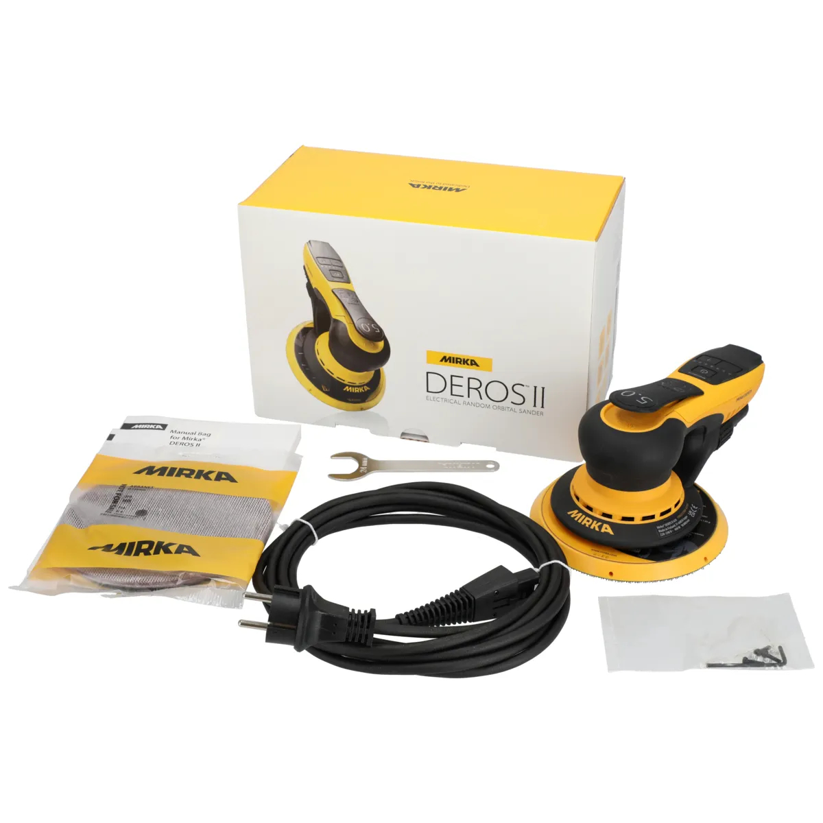 Mirka® DEROS II 650 150mm Hub 5,0 Mirka Artikelnummer MID6504044