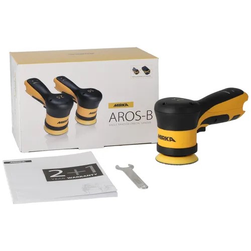 Mirka® AROS-B 325 Ø 77 mm max 12V Hub 2,5 mm