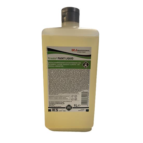 Kresto Paint liquid 1000ml flüssiger Spezial-Handreiniger (Slig)