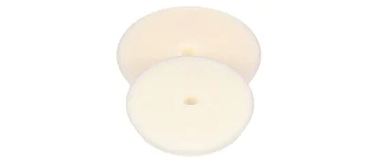 3M™ Perfect-It™ Festes Polierschaumpad für Exzenterpoliermaschine, Weiß,130 mm 2 Stück  34122