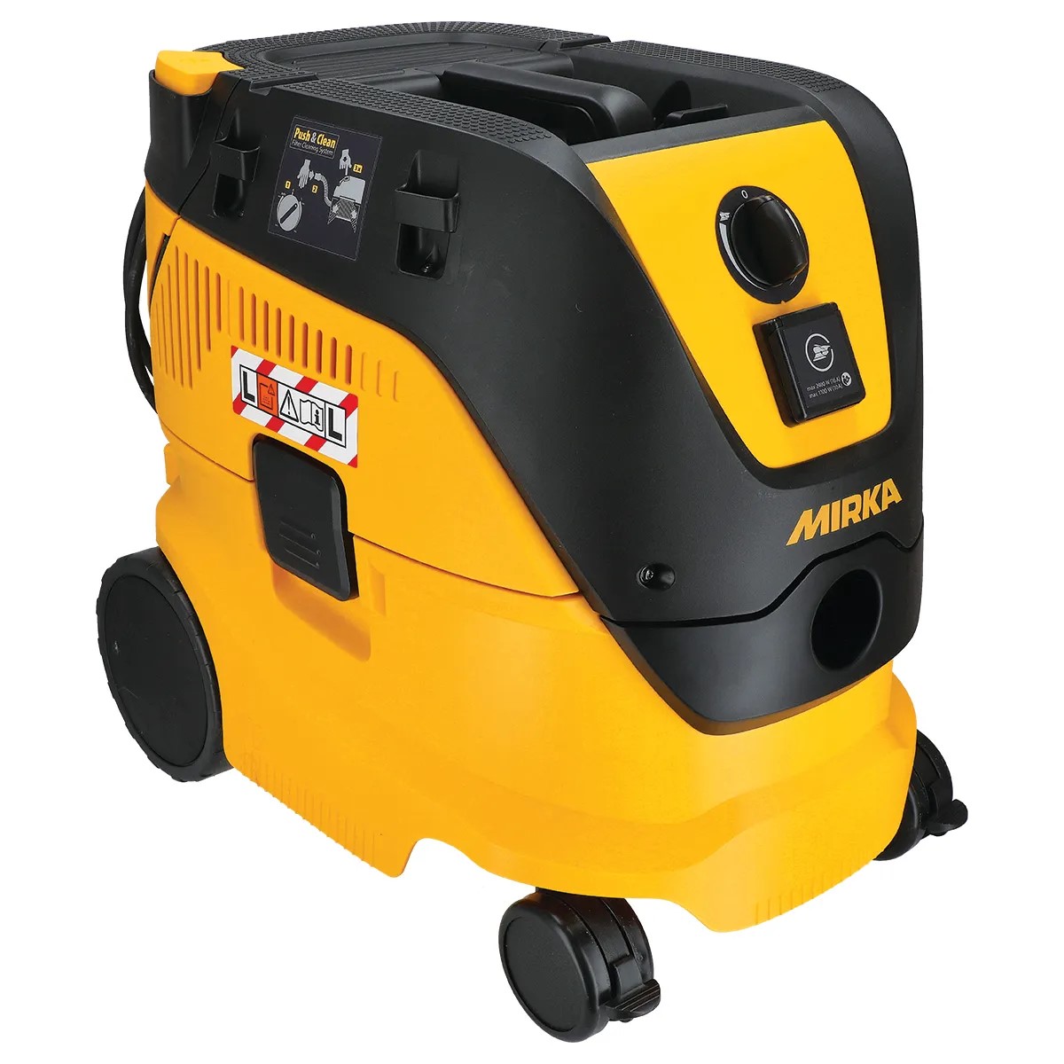 Mirka Industrie-Staubsauger 1230 L P&C 230V