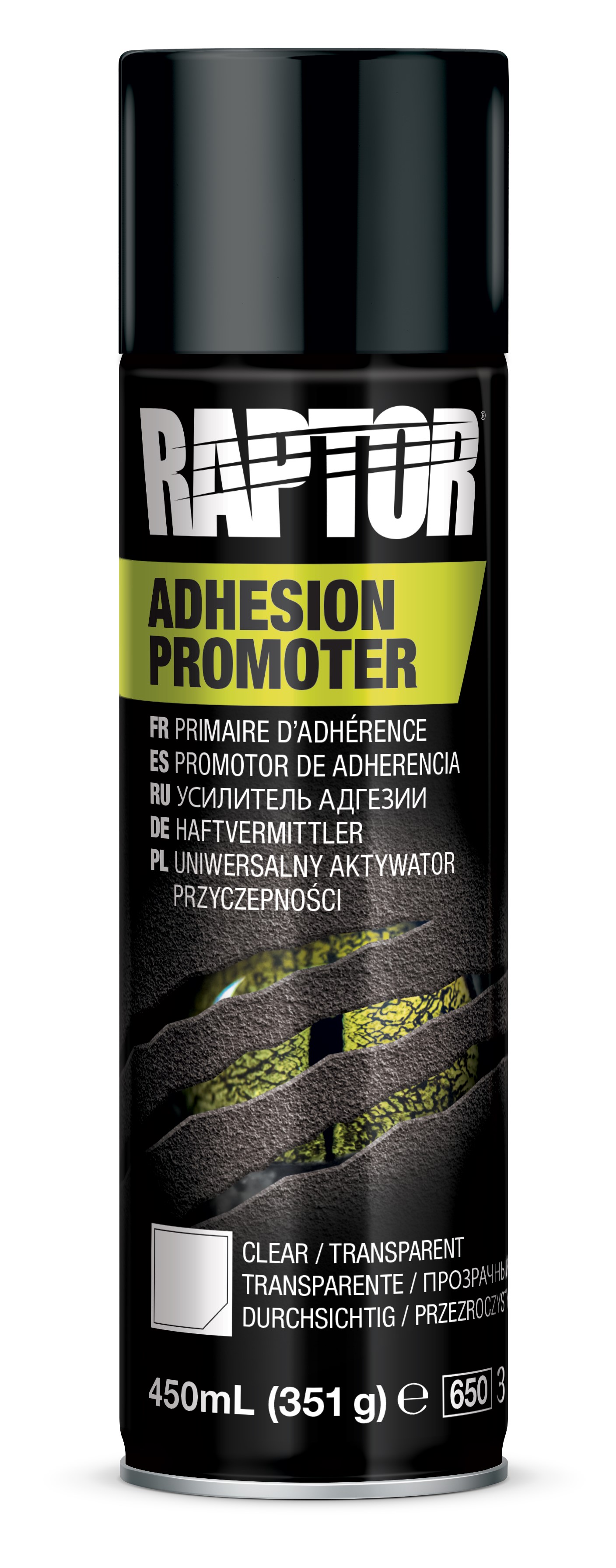 RAPTOR Spraydose Haftmittel klar 400ml