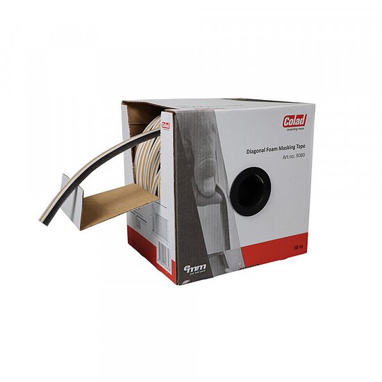 Colad Diagonales Schaumband 38 m  9080