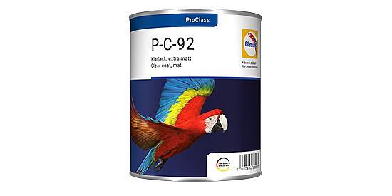 ProClass Klarlack extra matt  P-C-92  750ml