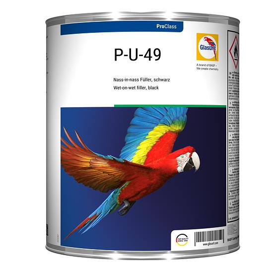 P-U-49 Nass-in-Nass Füller schwarz 3 L