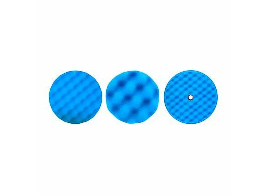3M 50388 Anti-Hologramm-Polierschaum 150mm blau genoppt