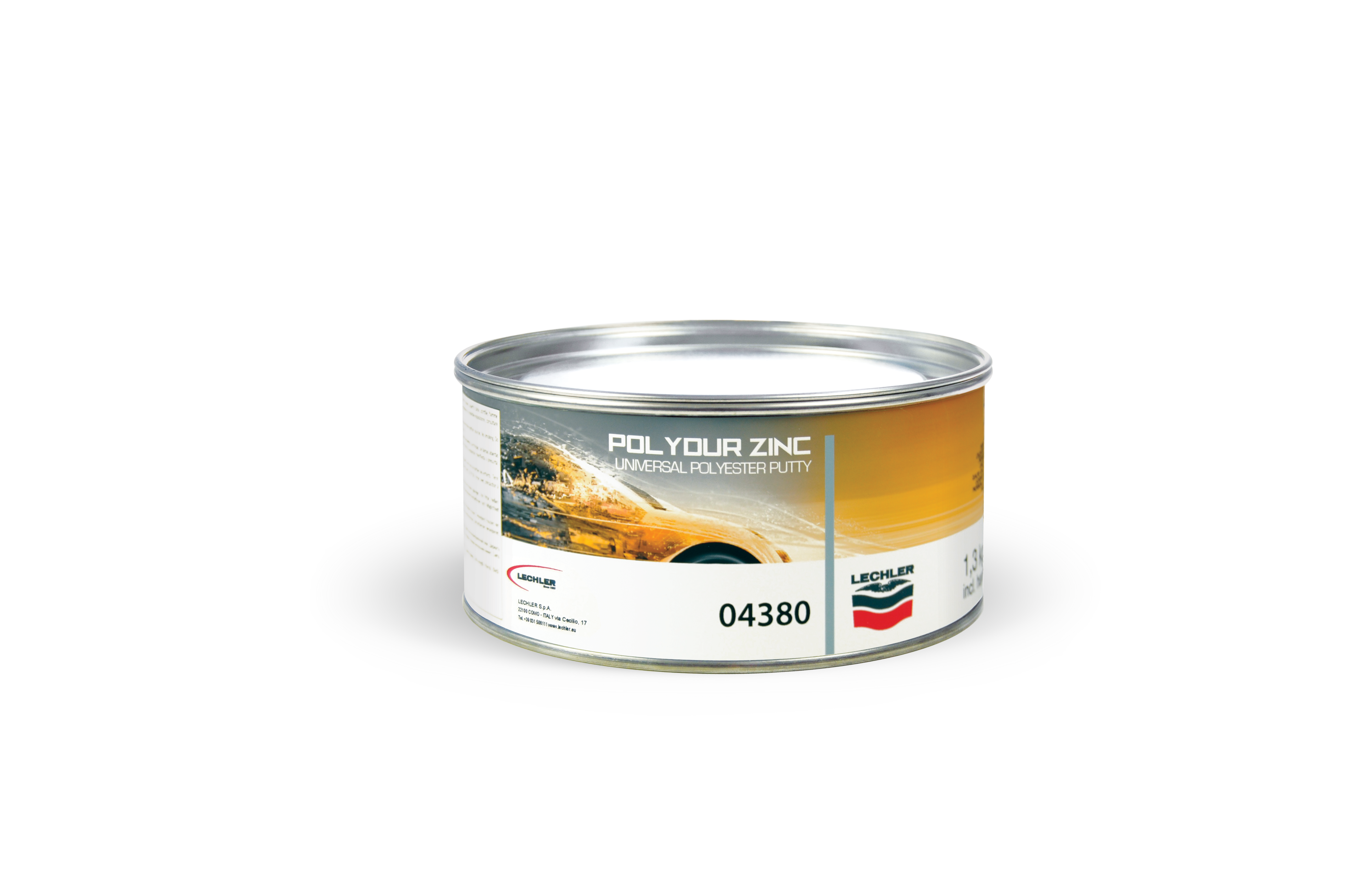 04380 Polydur Zinc 2,5 KG  VOC