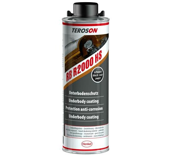 Terotex-Record 2000 HS  1 L schwarz(RB R2000 HS)