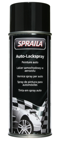 Spraila schwarz matt 400 ml